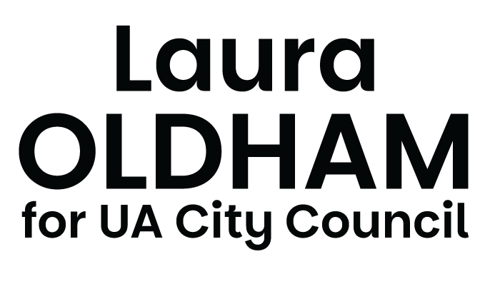 Laura Oldham for Upper Arlington City Council logo