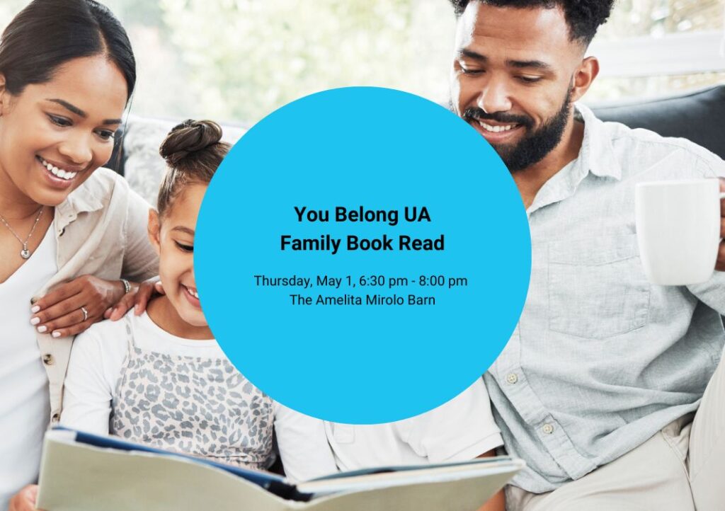 You Belong UA Family Book Read