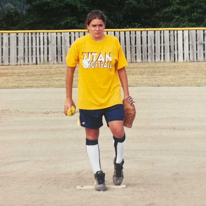 Laura Oldham Summer Softball Pitching