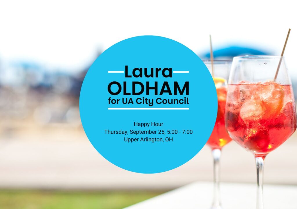 Oldham for UA Happy Hour