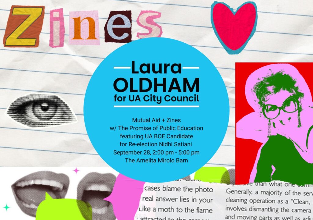 Mutual Aid + Zines with Zine Club Columbus